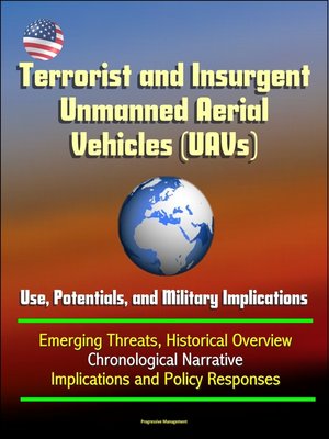 cover image of Terrorist and Insurgent Unmanned Aerial Vehicles (UAVs)